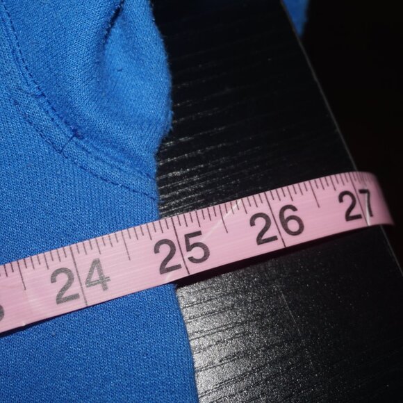 Vintage 90s Santa Sleigh Christmas Holiday Sweatshirt - Picture 5 of 6